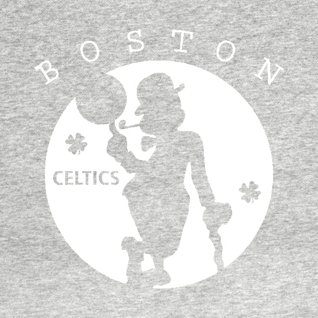 Boston Celtics Artwork by Jessy Stannie